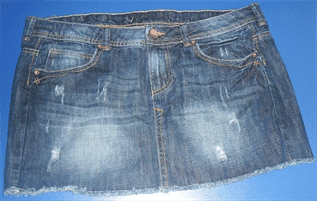 100% cotton / denim / polyester, S to XXL